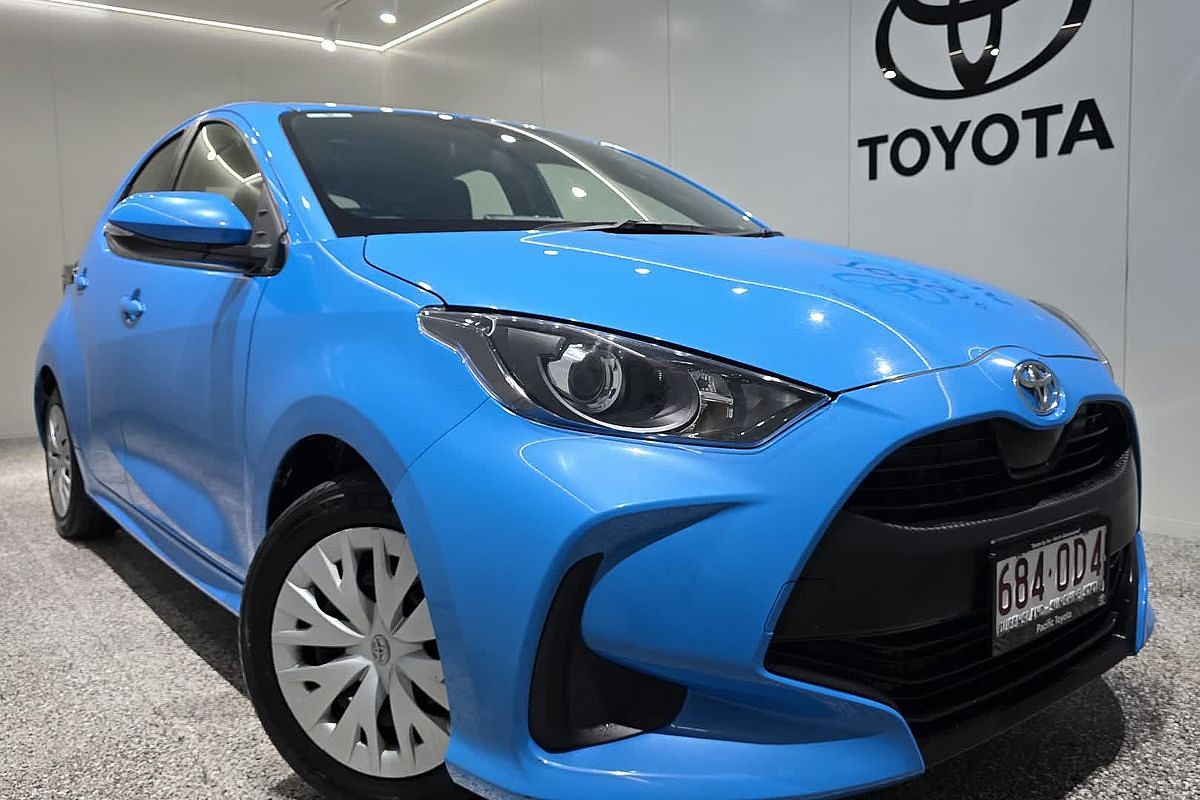 2022 Toyota Yaris Ascent Sport MXPA10R