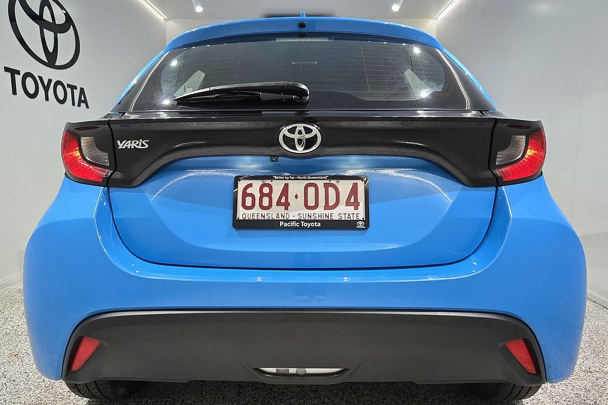 2022 Toyota Yaris Ascent Sport MXPA10R