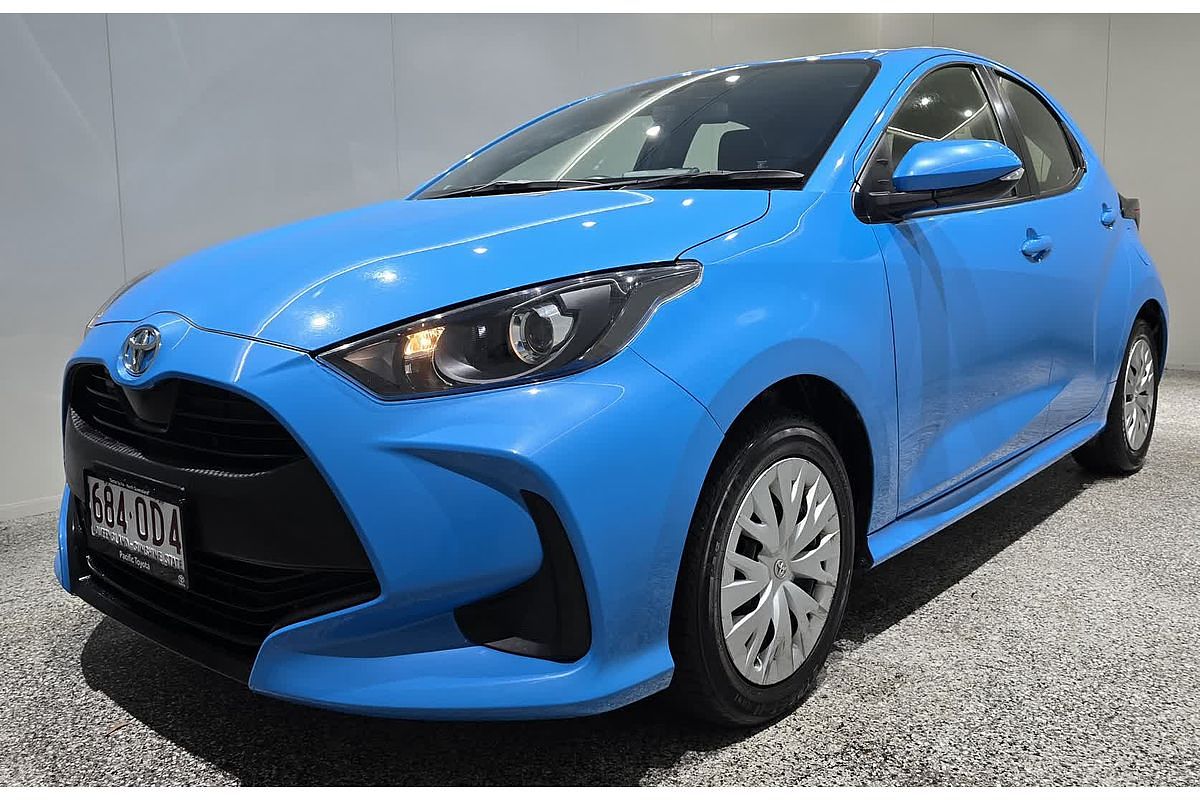 2022 Toyota Yaris Ascent Sport MXPA10R