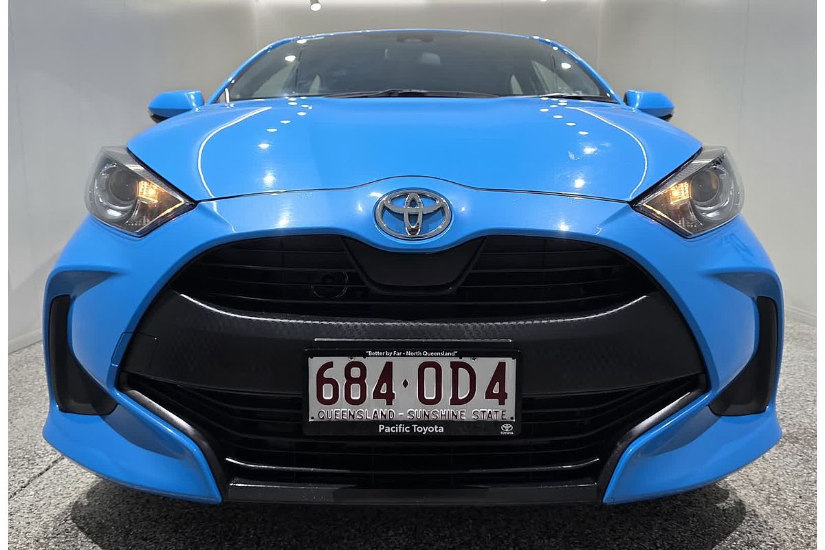 2022 Toyota Yaris Ascent Sport MXPA10R