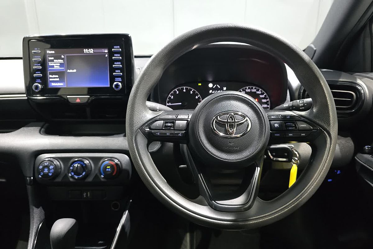 2022 Toyota Yaris Ascent Sport MXPA10R