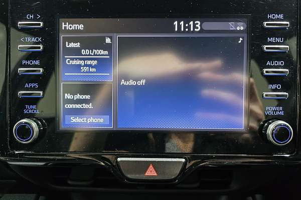 2022 Toyota Yaris Ascent Sport MXPA10R