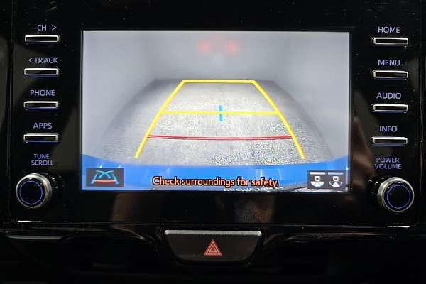 2022 Toyota Yaris Ascent Sport MXPA10R