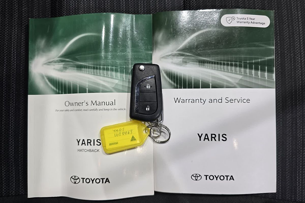 2022 Toyota Yaris Ascent Sport MXPA10R