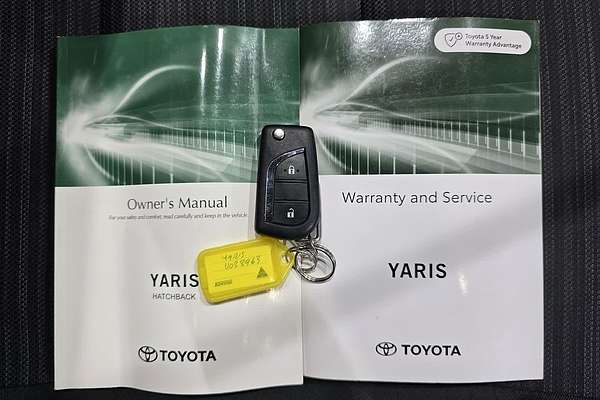 2022 Toyota Yaris Ascent Sport MXPA10R