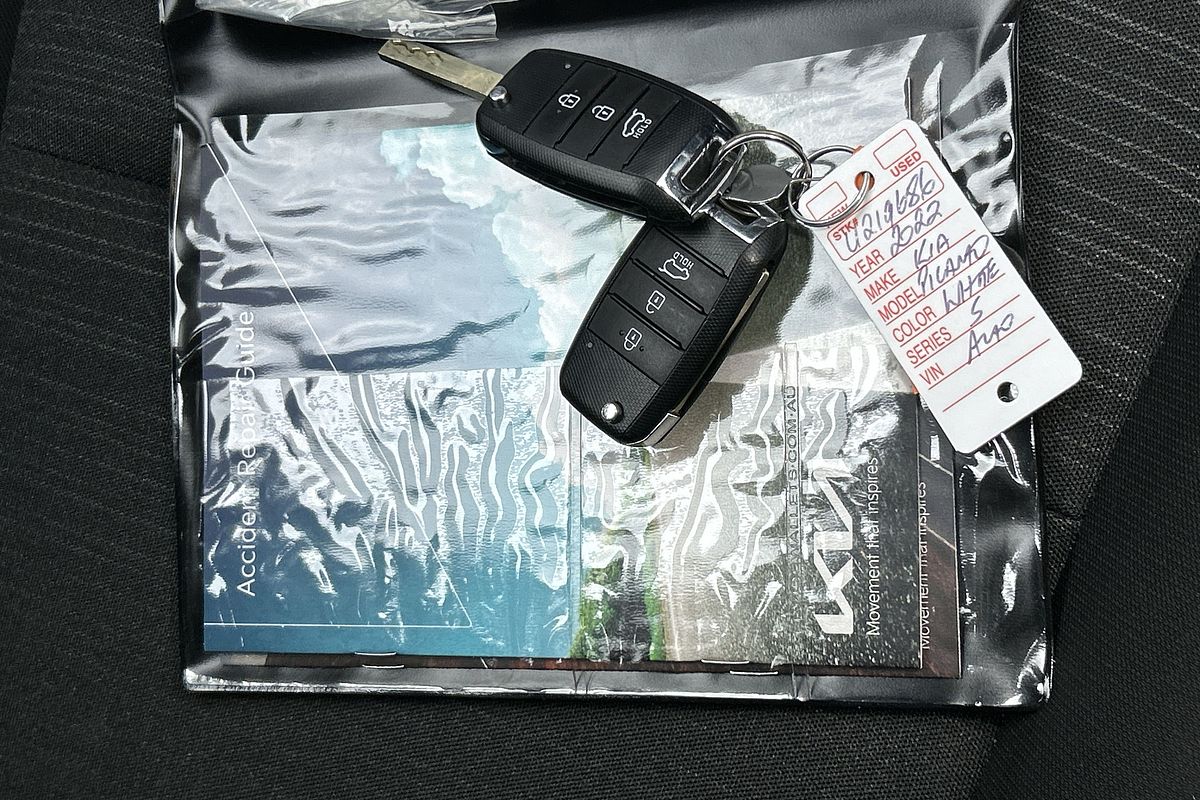 2022 Kia Picanto S JA