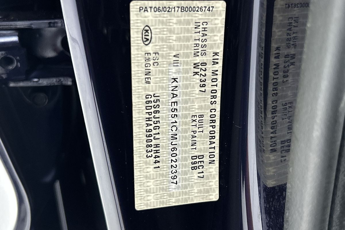 2017 Kia Stinger GT CK