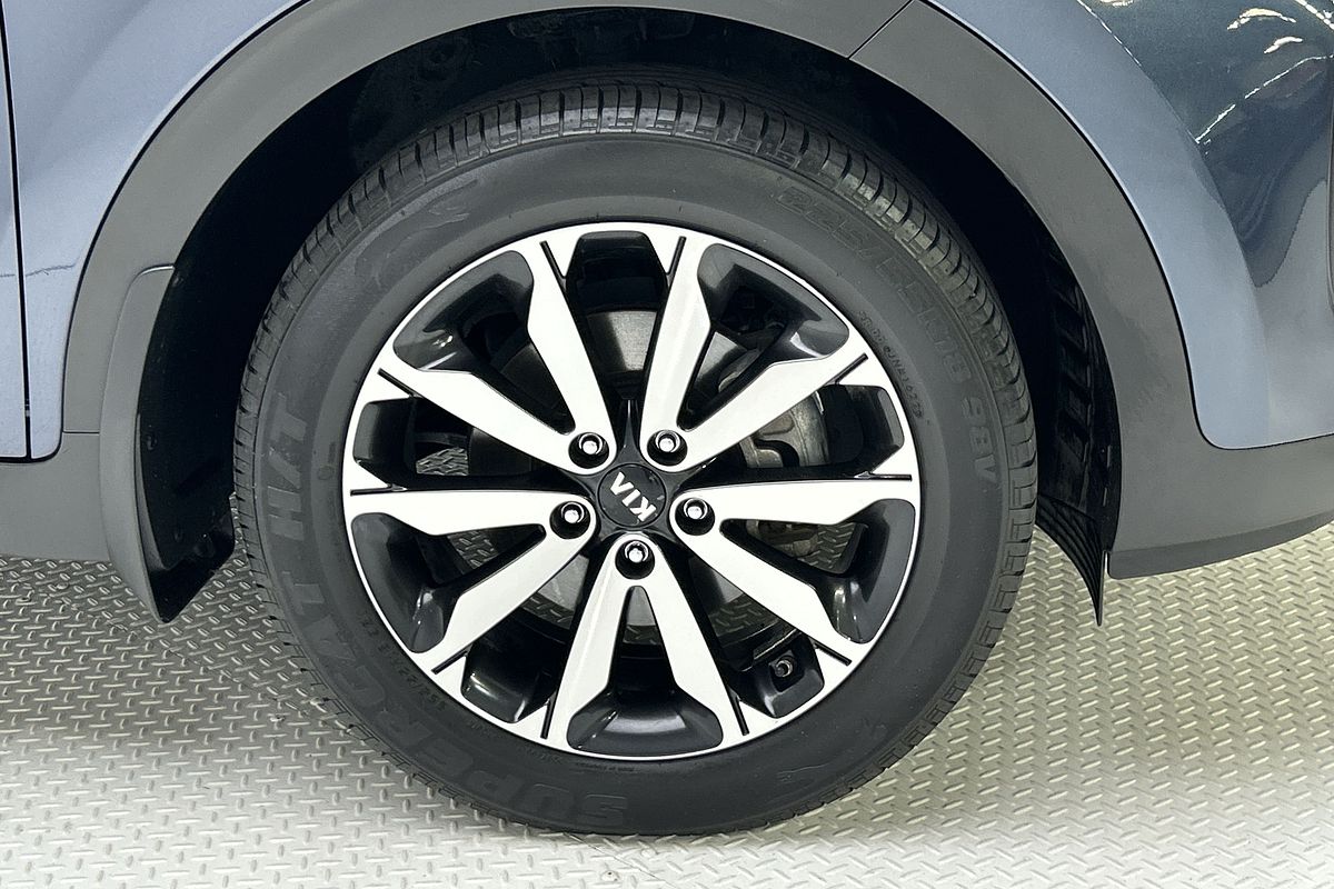 2017 Kia Sportage SLi QL