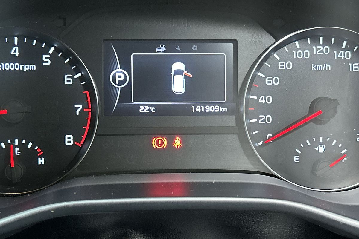 2017 Kia Sportage SLi QL