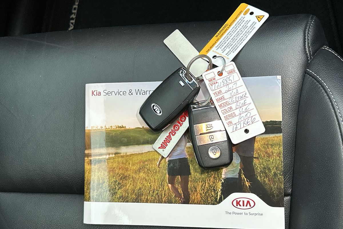 2017 Kia Sportage SLi QL