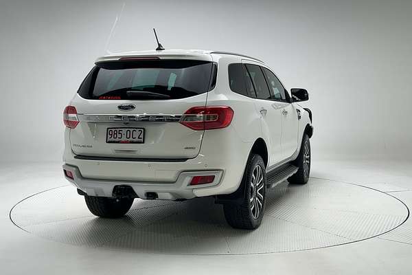 2022 Ford Everest Titanium UA II 2.0L