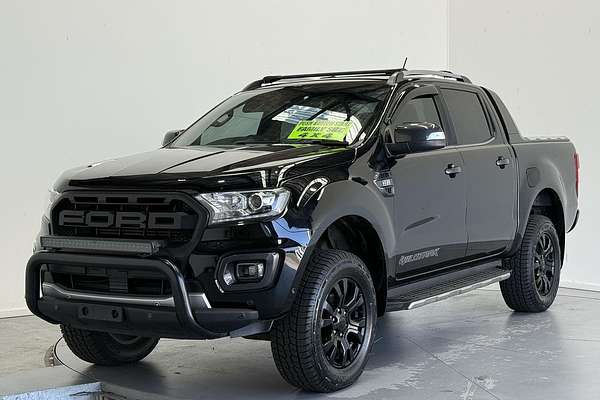 2018 Ford Ranger Wildtrak PX MkIII 4X4 3.2L