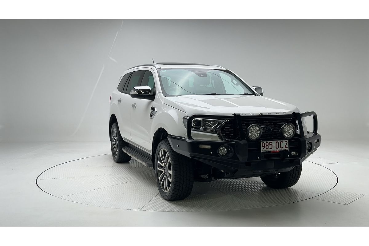 2022 Ford Everest Titanium UA II 2.0L