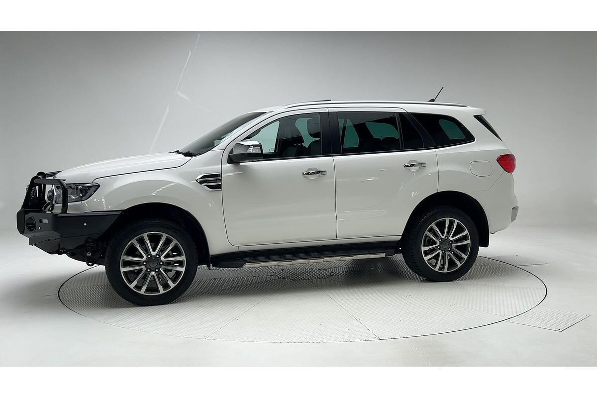 2022 Ford Everest Titanium UA II 2.0L