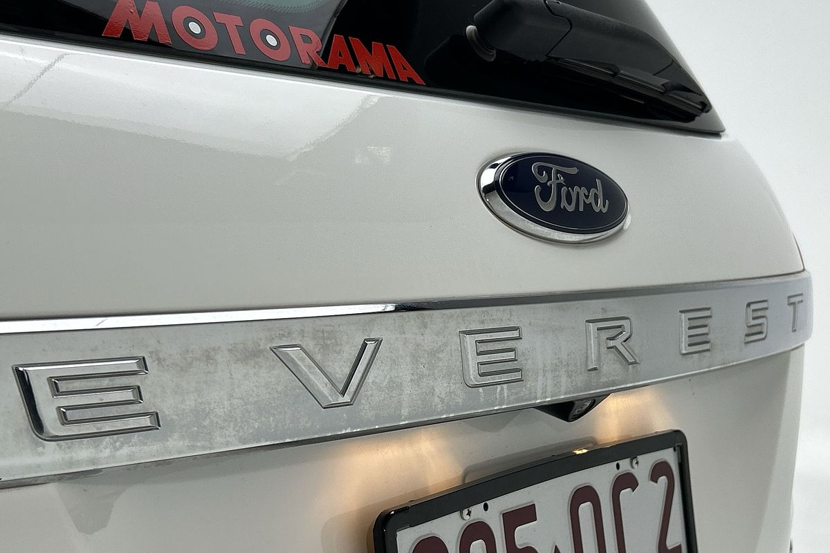 2022 Ford Everest Titanium UA II 2.0L