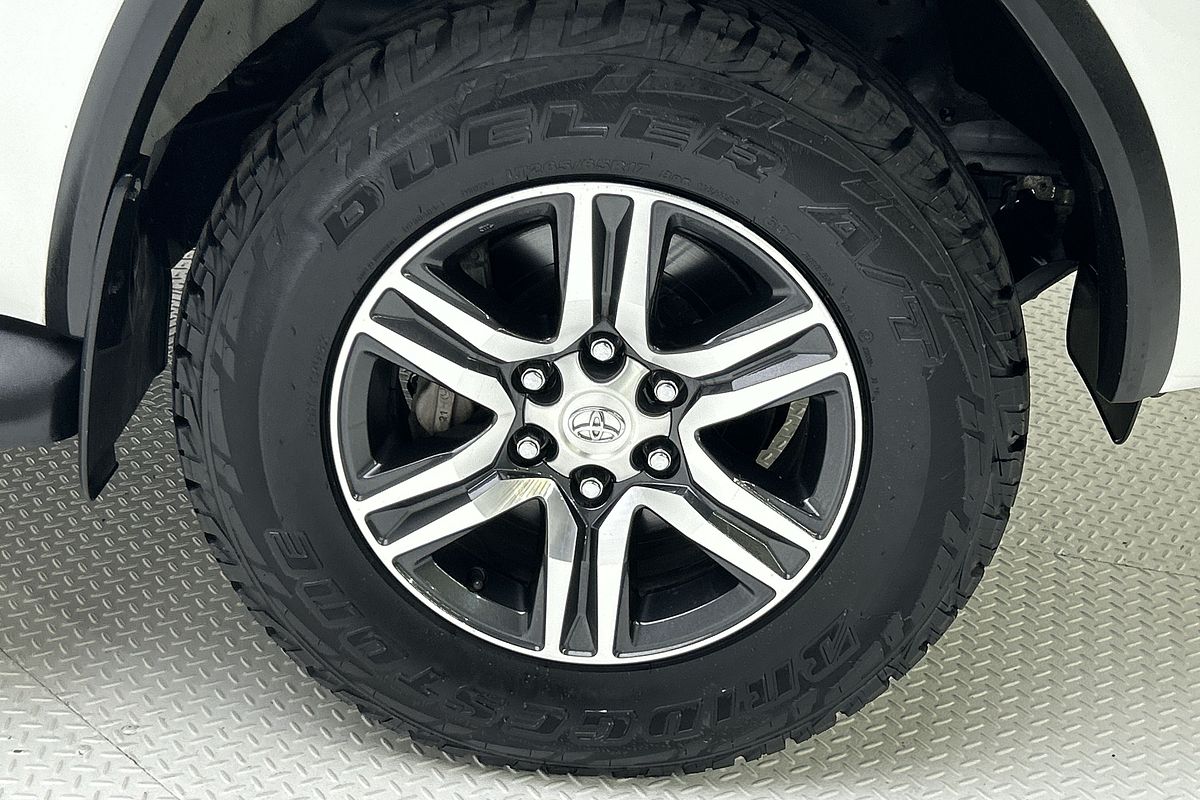 2018 Toyota Fortuner GX GUN156R