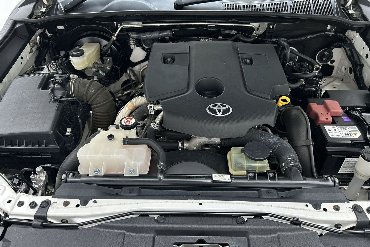 2018 Toyota Fortuner GX GUN156R