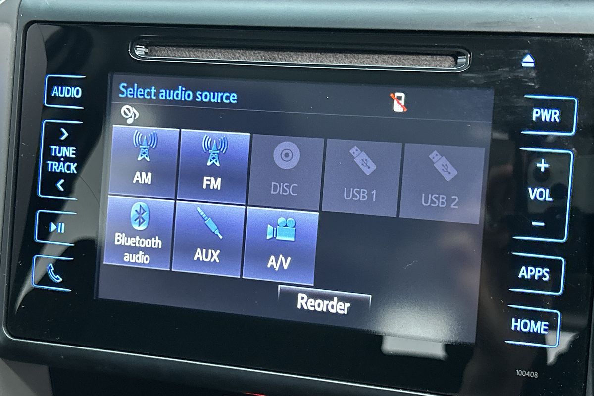 2018 Toyota Fortuner GX GUN156R