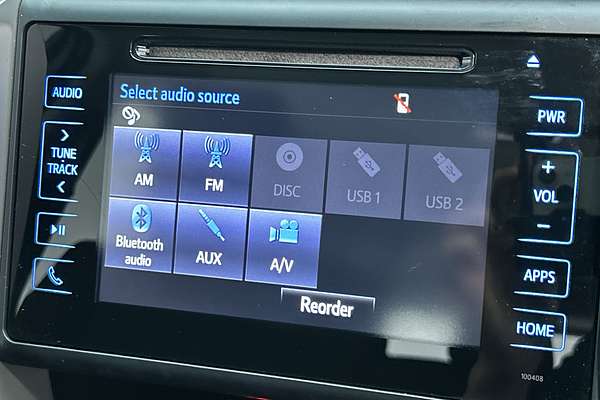 2018 Toyota Fortuner GX GUN156R