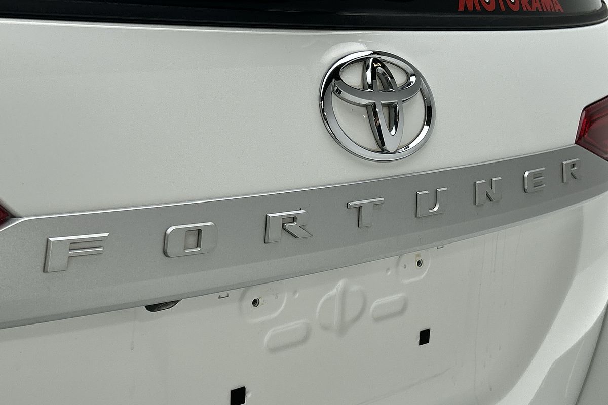2018 Toyota Fortuner GX GUN156R
