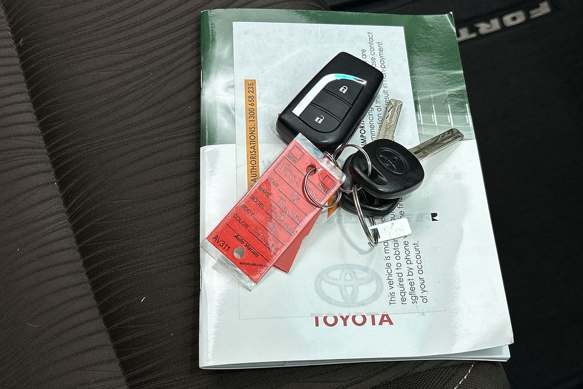 2018 Toyota Fortuner GX GUN156R