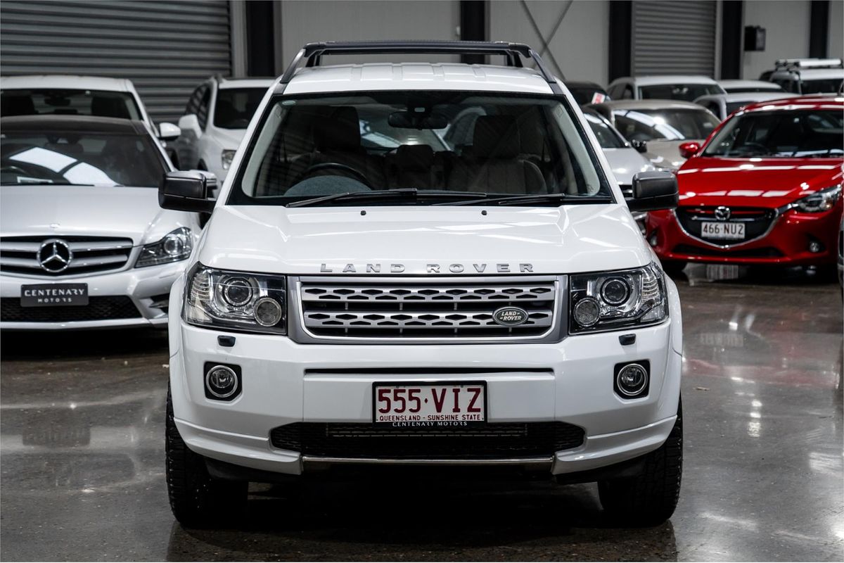 2014 Land Rover Freelander 2 TD4 LF