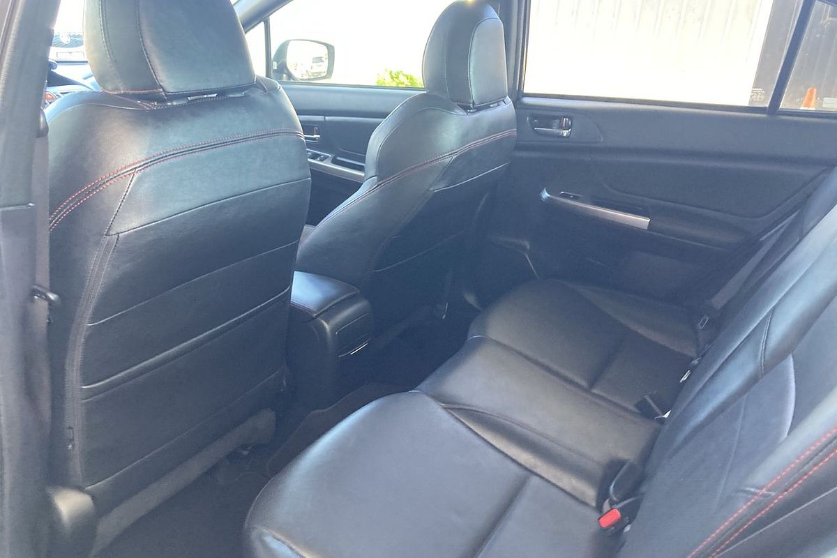 2015 Subaru WRX VA