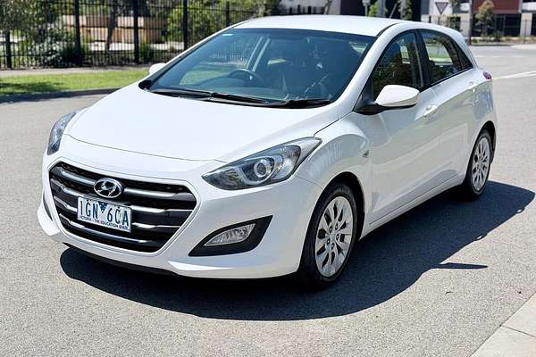 2015 Hyundai i30 Active GD4 Series II