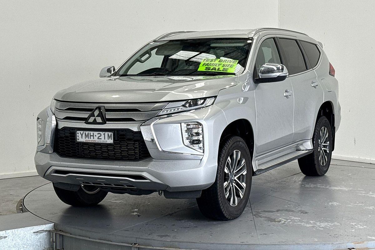 2022 Mitsubishi Pajero Sport GLS QF