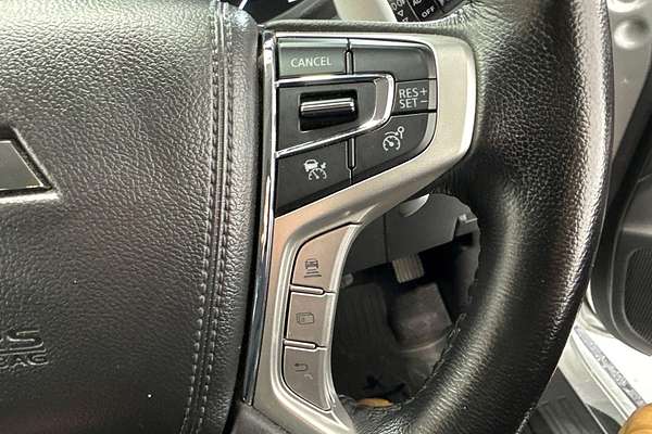 2022 Mitsubishi Pajero Sport GLS QF