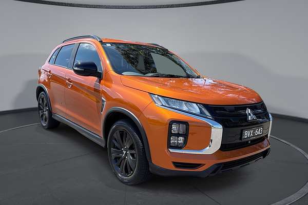 2022 Mitsubishi ASX GSR XD