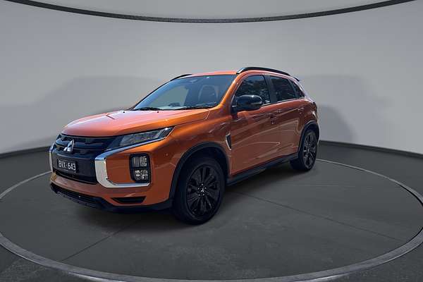 2022 Mitsubishi ASX GSR XD