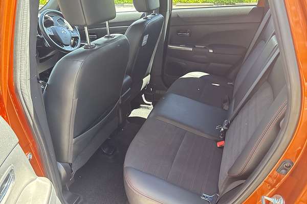 2022 Mitsubishi ASX GSR XD