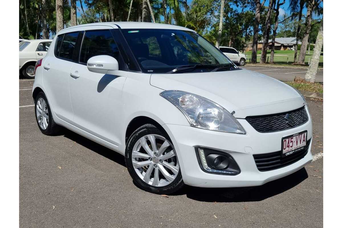 SOLD 2015 Suzuki Swift GLX Navigator Used Hatch Nambour QLD