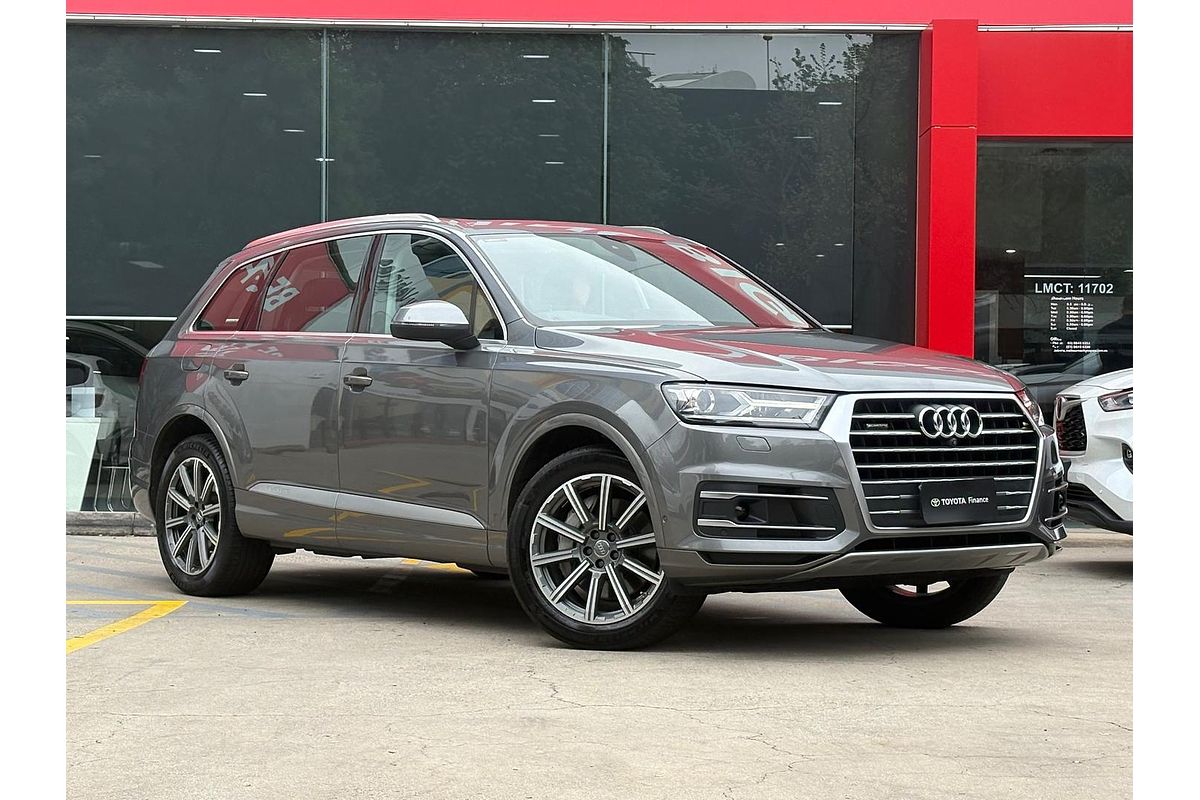 2017 Audi Q7 TDI 4M