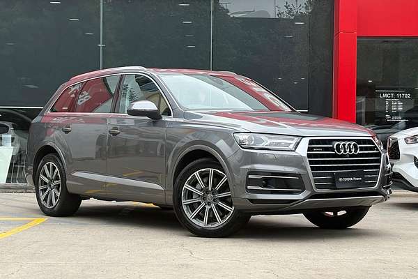 2017 Audi Q7 TDI 4M