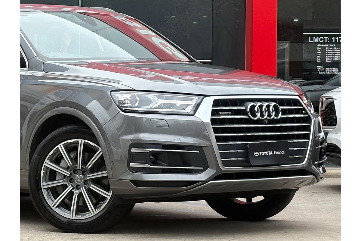 2017 Audi Q7 TDI 4M