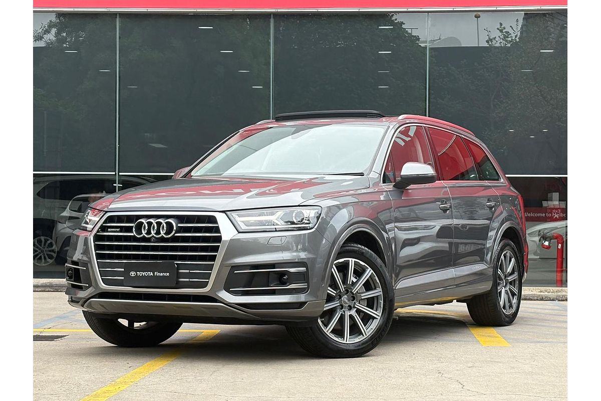 2017 Audi Q7 TDI 4M