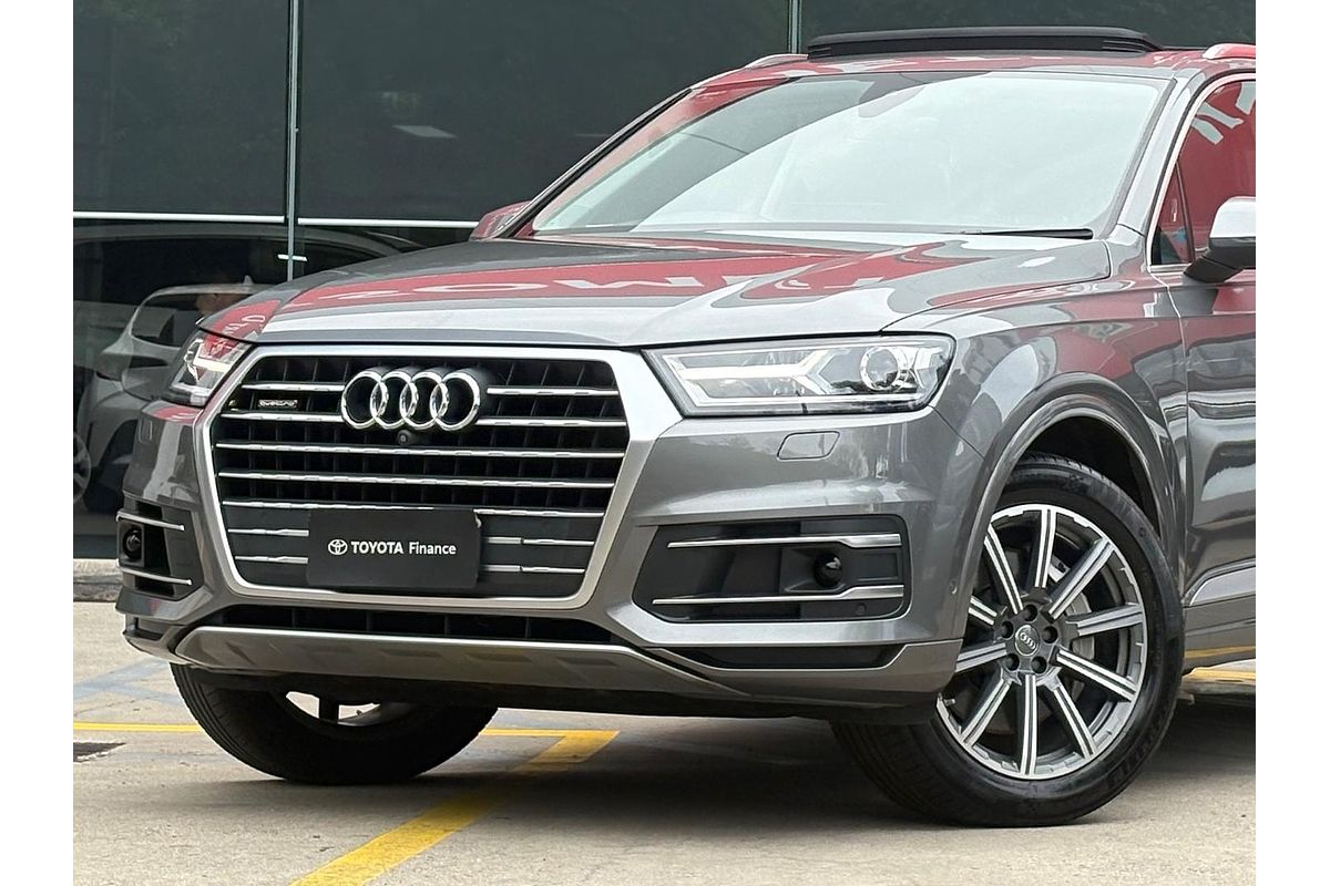 2017 Audi Q7 TDI 4M