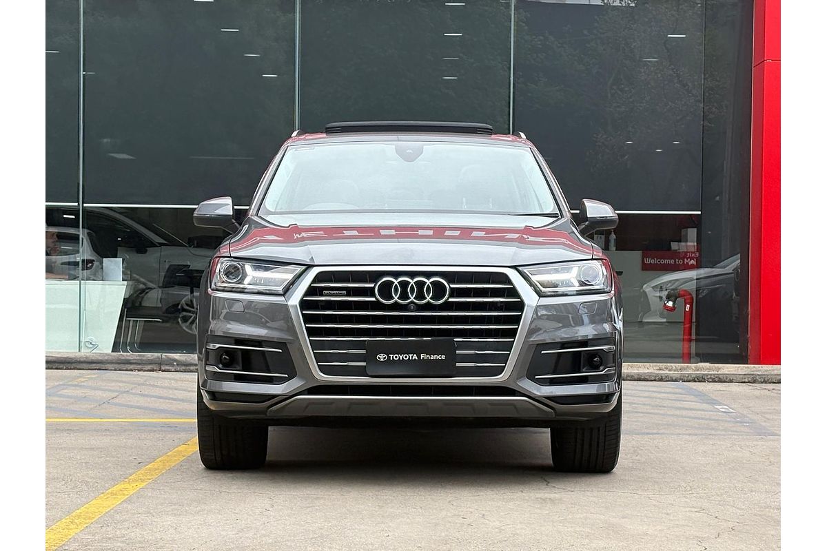 2017 Audi Q7 TDI 4M