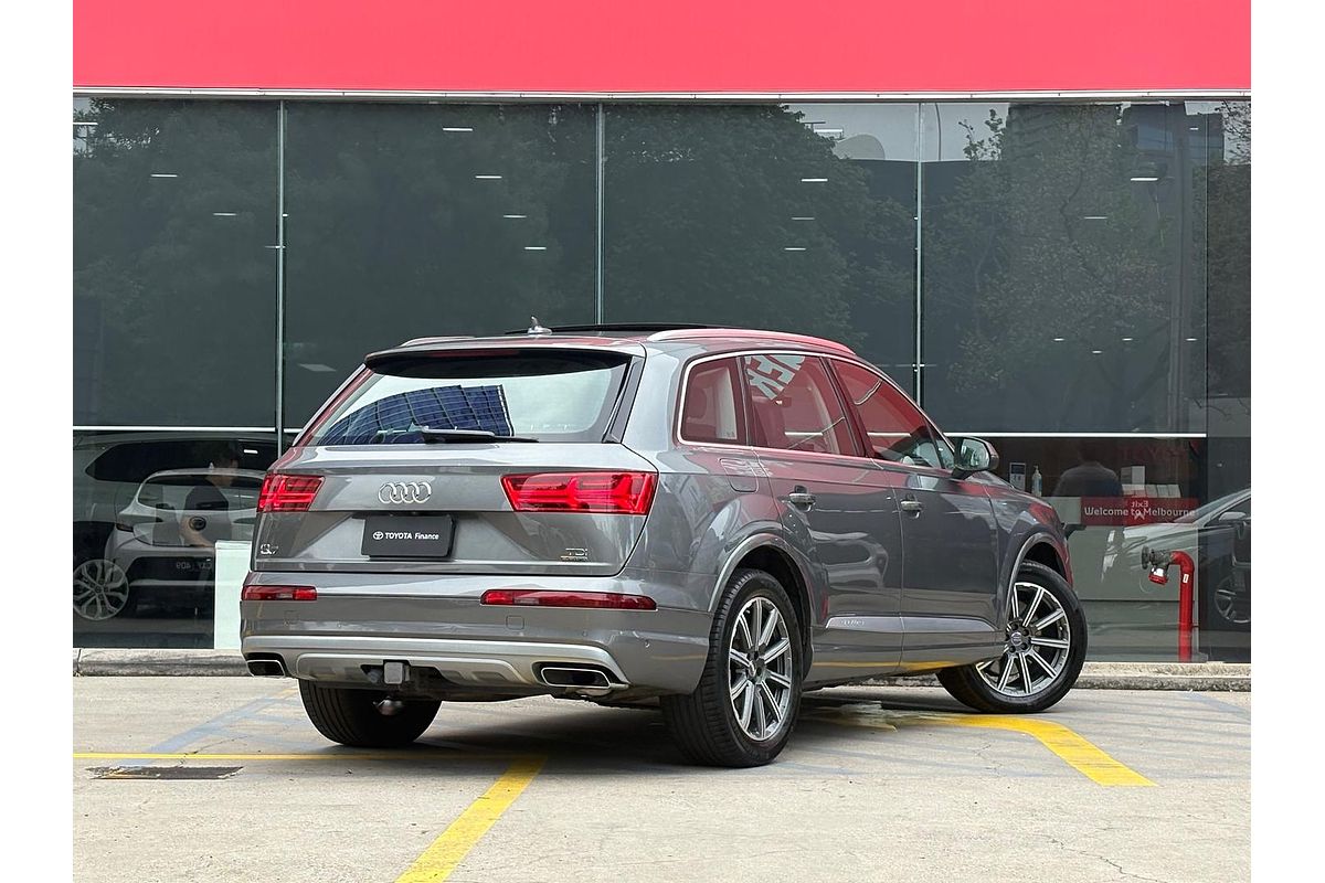 2017 Audi Q7 TDI 4M