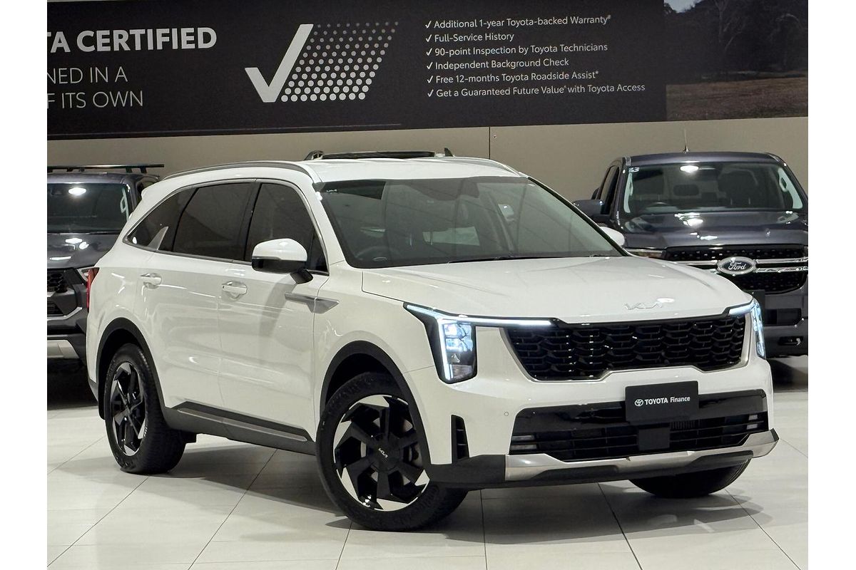 2025 Kia Sorento SPORT+ 7 SEAT MQ4 PE MY25