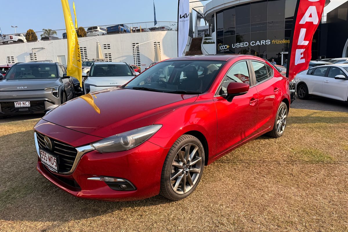 2018 Mazda 3 SP25 Astina BN Series