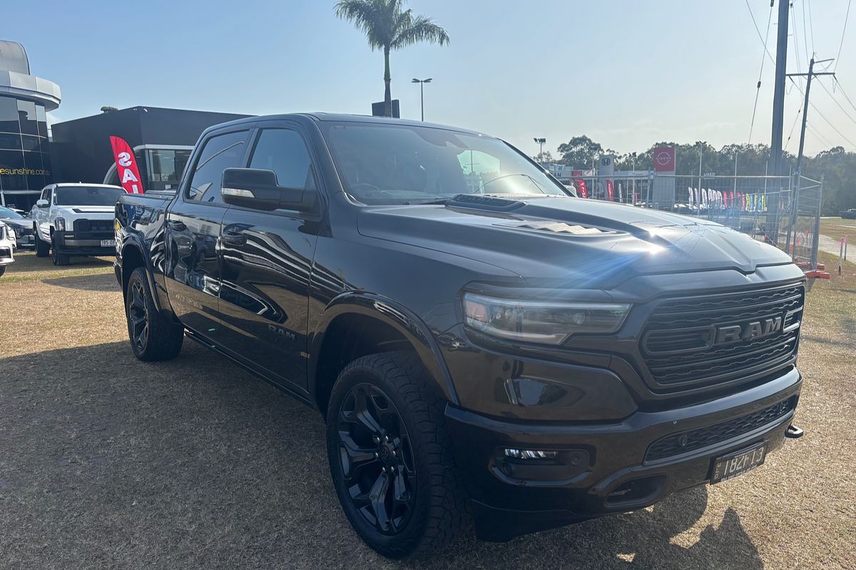 2022 RAM 1500 Limited RamBox DT 4X4 SWB