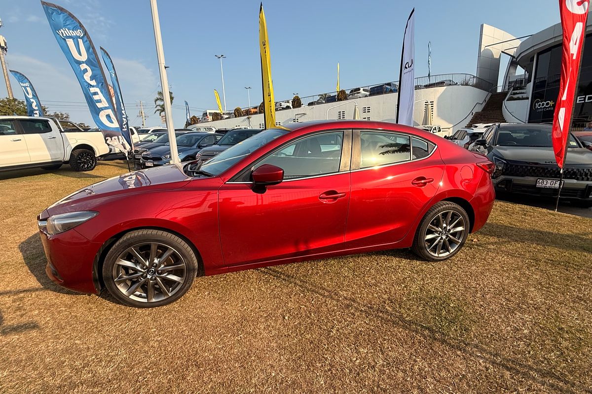 2018 Mazda 3 SP25 Astina BN Series