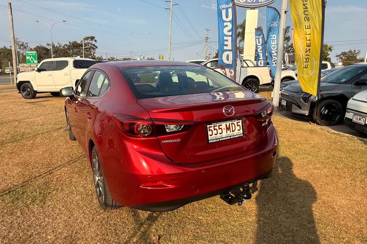 2018 Mazda 3 SP25 Astina BN Series