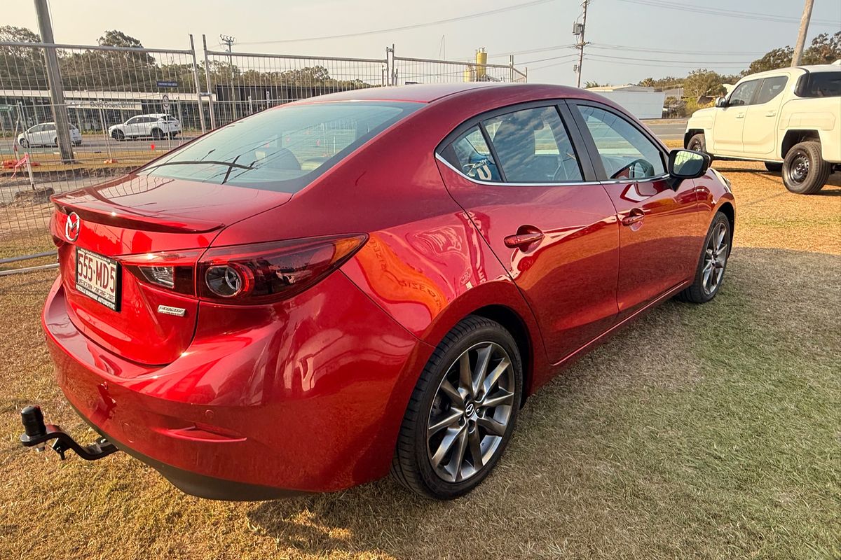 2018 Mazda 3 SP25 Astina BN Series