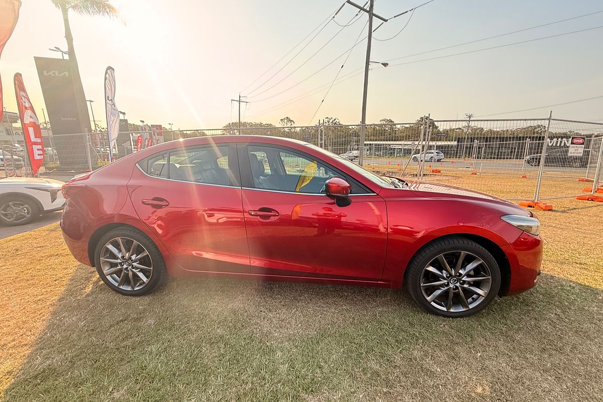 2018 Mazda 3 SP25 Astina BN Series