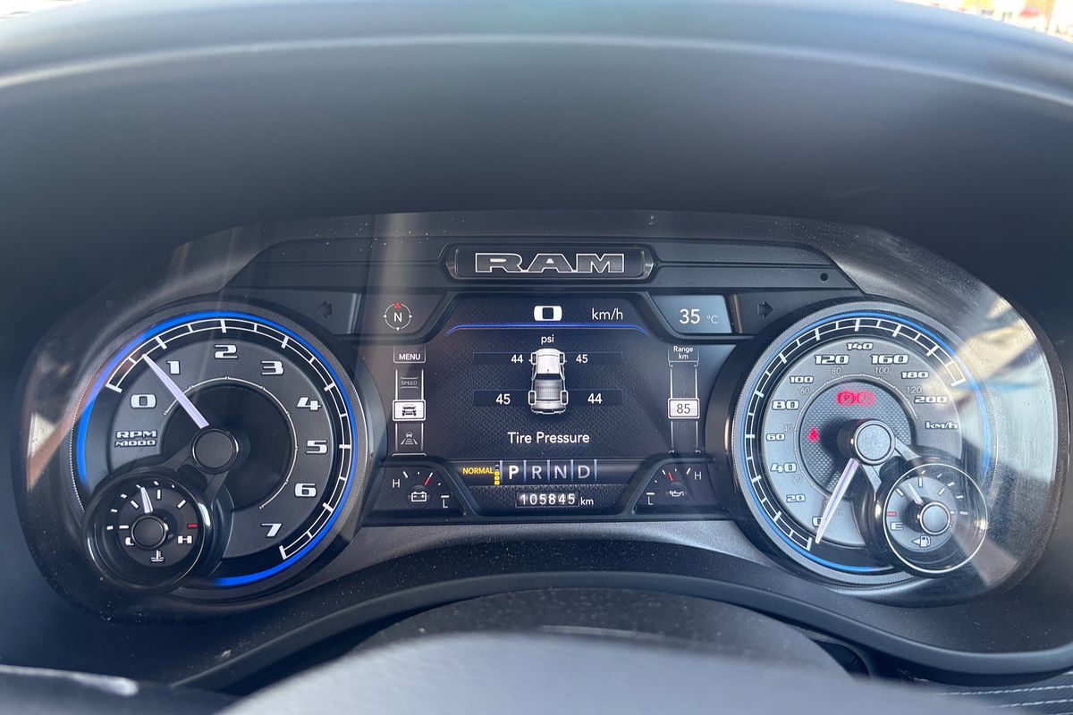 2022 RAM 1500 Limited RamBox DT 4X4 SWB