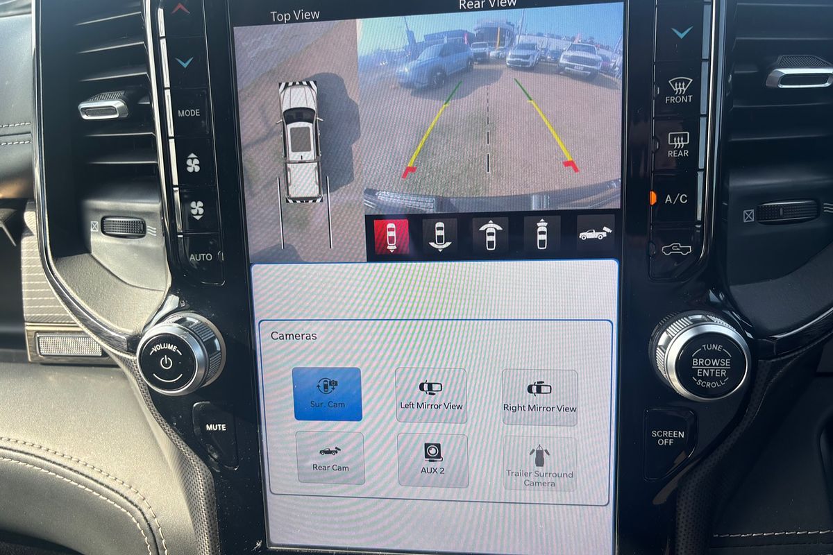 2022 RAM 1500 Limited RamBox DT 4X4 SWB